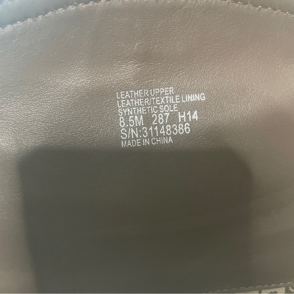 Tory Burch tan brown Leather Knee-High Boots zip up boots fall boots block heel - Picture 5 of 16